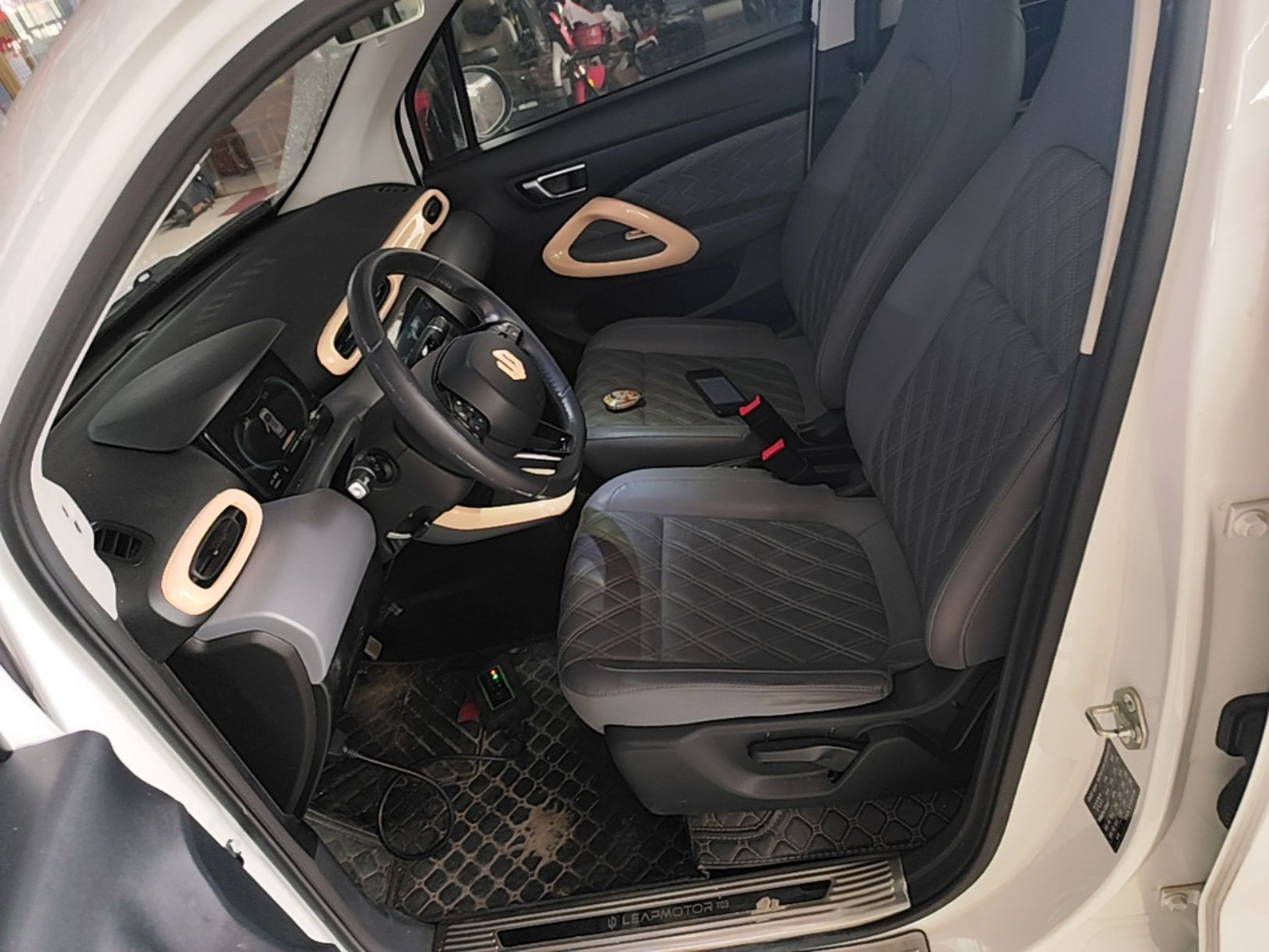 Avant de la voiture