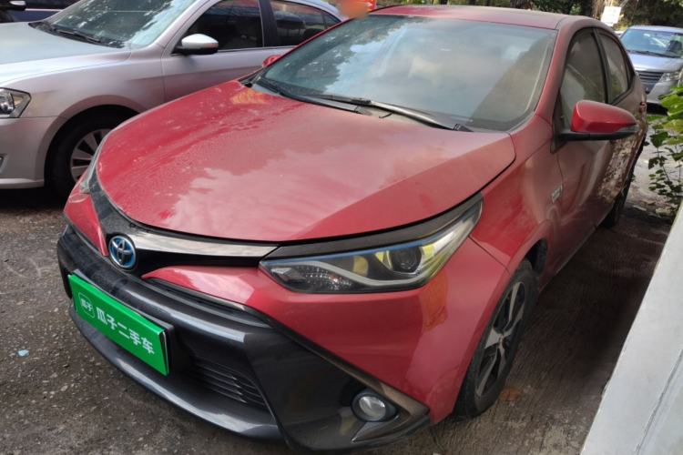 Used Toyota Levin Hybrid E+ 2019 1.8L GS E-CVT Elite Model with Sunroof