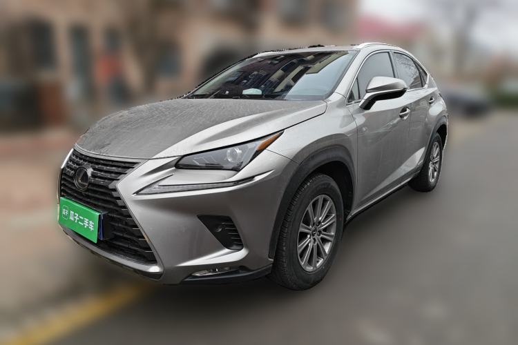 Used Lexus NX 2018 300h Front-Wheel-Drive FENGSHANG Version China V Emission Standard