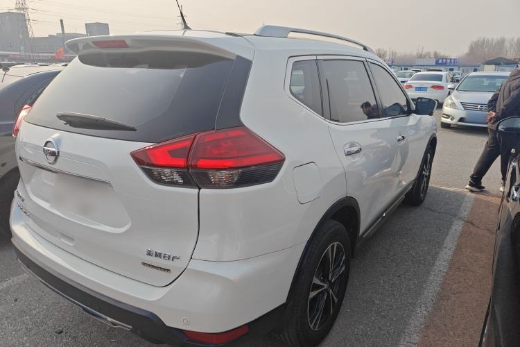 Used Nissan X-Trail 2019 2.5L CVT Smart Connect Luxury Edition 4WD Rear Right 45 Deg