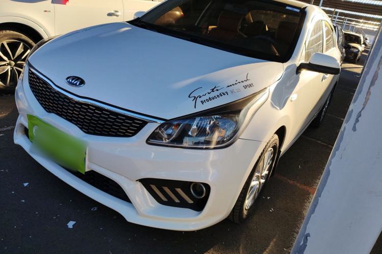 Used Kia K2 2017 Sedan 1.4L Automatic GLS