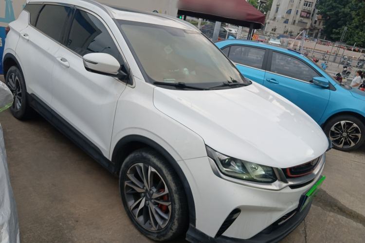 Used Geely Auto Coolray 2019 Sport Version 260T DCT Explorer China VI Standard Exterior 1