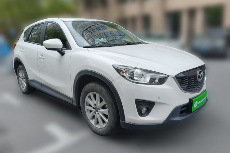 Used Mazda CX-5 2014 2.0L Automatic Two-Wheel Drive Urban Version Front Right 45 Deg