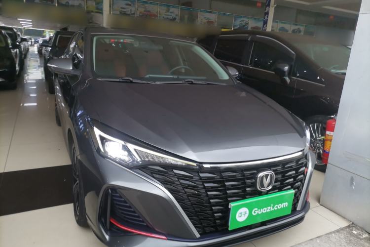 Used CHANGAN Eado 2022 PLUS Blue Whale NE 1.4T GDI DCT Flagship Edition Front Right 45 Deg