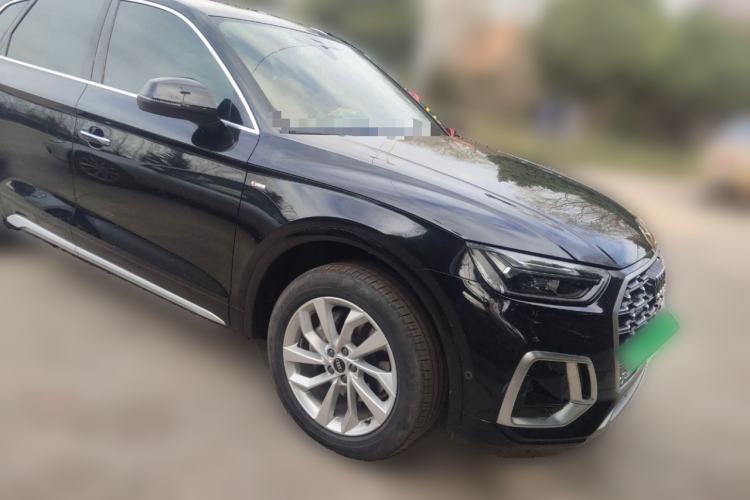 Used Audi Q5L 2022 Updated 40T Luxury Dynamic Edition