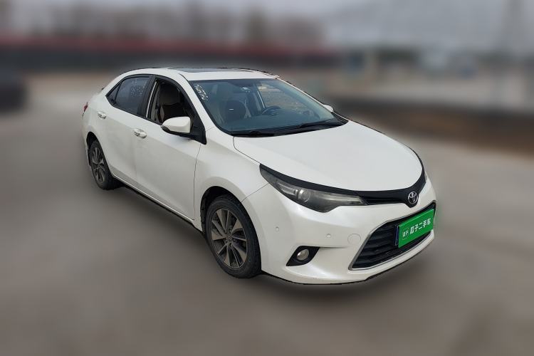 Used Toyota Levin 2014 1.8 GS CVT Elite Edition Front Right 45 Deg