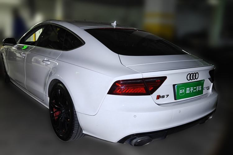 Used Audi A7 2013 50 TFSI quattro Comfort trim Rear Left 45 Deg