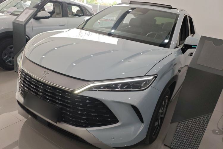 Used BYD Song L DM-i 2025 Intelligent Driving Version 160 km Excellence Edition