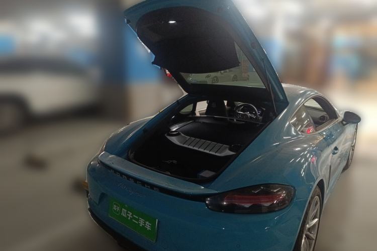 Used Porsche 718 2020 Cayman 2.0T
