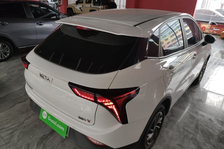 Used NETA V 2021 Standard Range Entertainment Version – Upgraded Model Rear Right 45 Deg