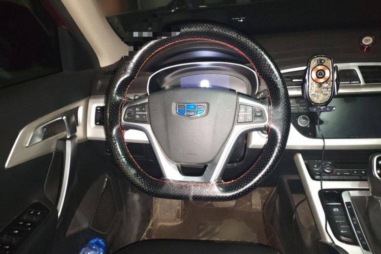 Used Geely Auto Emgrand X7 Sport 2018 1.8TD Automatic Two-Wheel Drive Smart Connect 4G Internet Edition