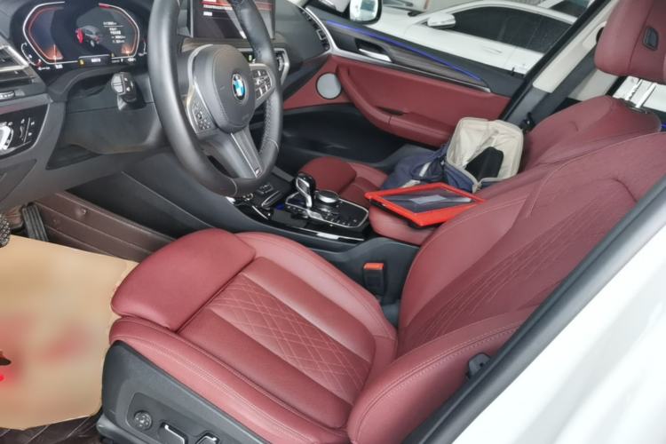 Used BMW X3 2023 Restyled xDrive30i Leading Edition M Night Sky Package Left Front Seat