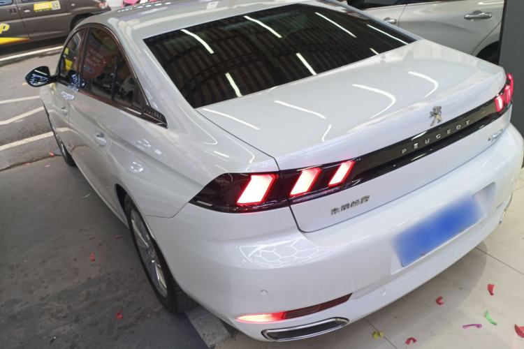 Used Peugeot 508 2021 508L 360THP PureTech Pioneer Edition Rear Left 45 Deg