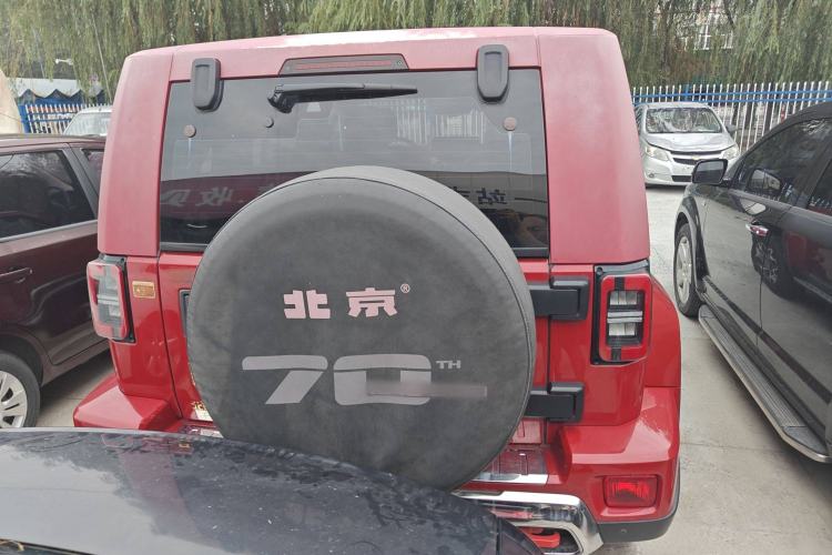 Used BAIC Off-Road BJ40 2019 2.3T Automatic Four-Wheel Drive Urban Hunter Edition Flagship Model China VI Emission Standard