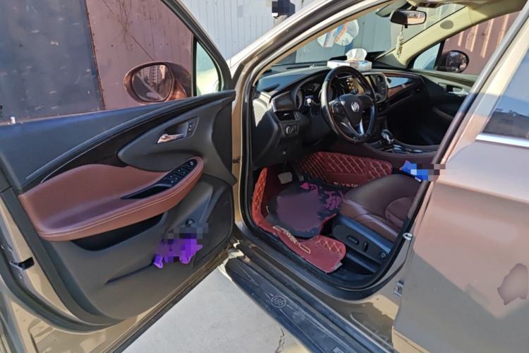 Used Buick Envision 2017 28T Four-Wheel Drive Elite Model
