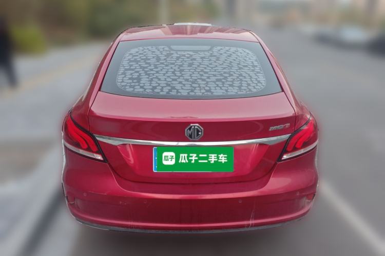 Used MG 6 2017 20T Automatic Luxury Smart Connect Version China V Standard