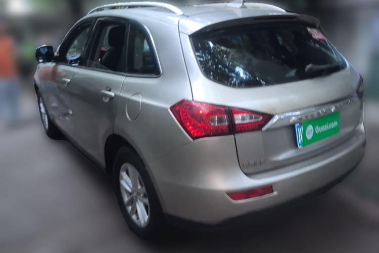 Used Zotye T600 2017 1.5T Manual Elite New Year Edition
