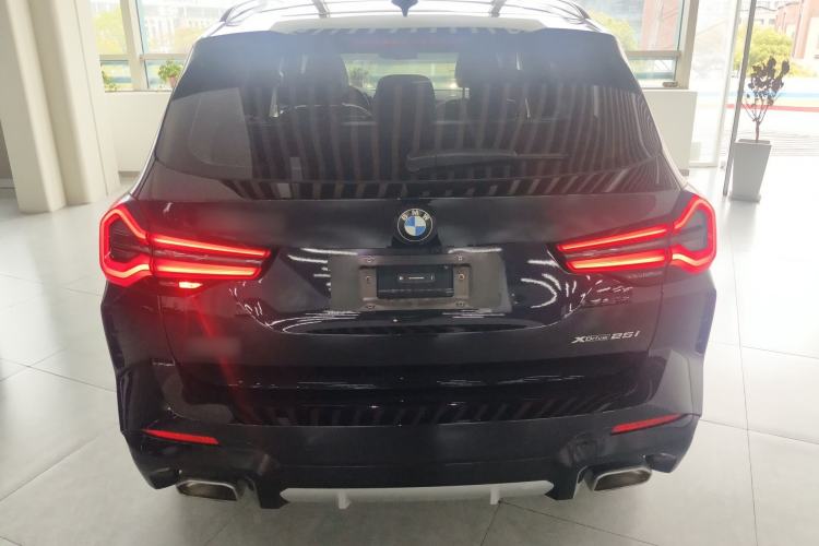 Used BMW X3 2023 xDrive25i M Sport Package Rear