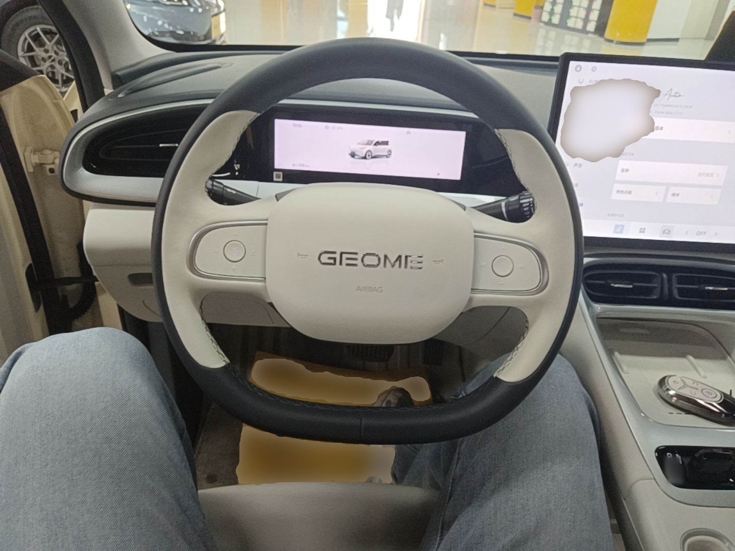 Geely Galaxy Geome 2025 UP 410km Exploration+ Edition — снимка 13