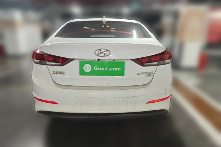 Used Hyundai Elantra (6th Generation / Lingdong) 2016 1.6L Automatic ZhiXuan – Elite Version