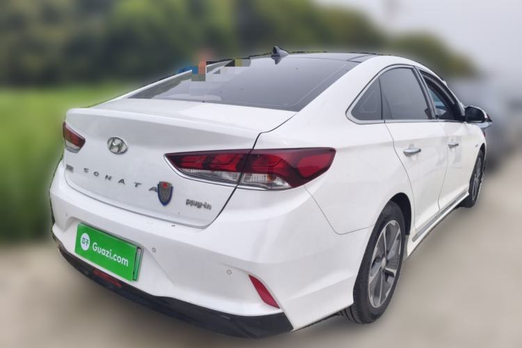 Used Hyundai Sonata Plug-in Hybrid 2018 2.0 PHS Smart Connect Version China V Standard Rear Right 45 Deg