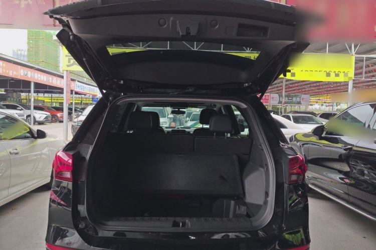 Used Chevrolet Equinox 2022 535T Chijie Edition Trunk