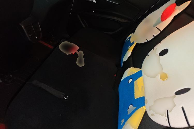 Used Peugeot 4008 2018 350THP Elite Edition Left Rear Seat