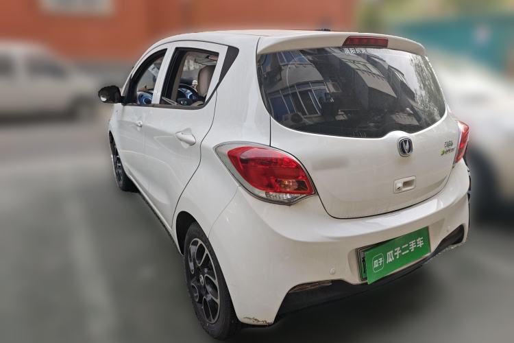 Used CHANGAN Benni E-Star 2021 National Edition Colorful Version Lithium Iron Phosphate (31.86 kWh) Rear Left 45 Deg