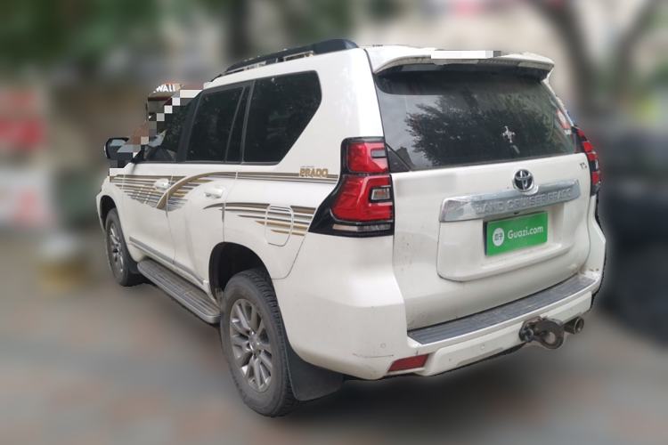 Used Toyota Prado 2018 3.5L Automatic TX-L