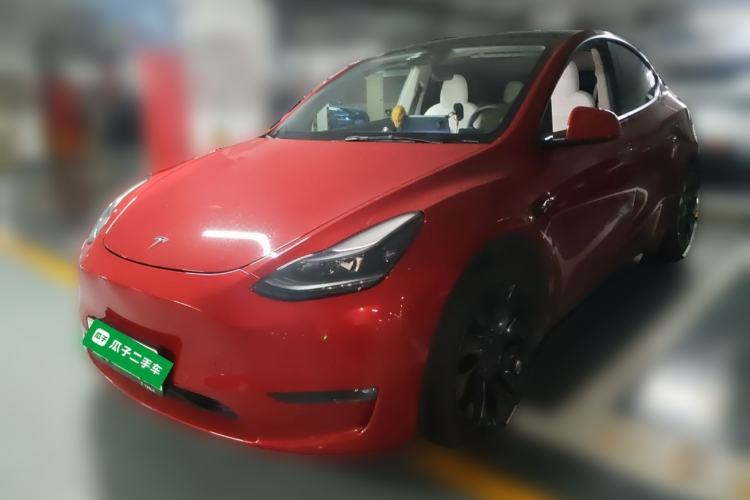 Used Tesla Model Y 2021 Performance High-Performance All-Wheel-Drive Version