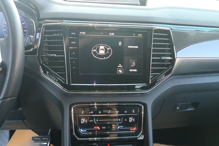 Used Volkswagen Teramont X 2019 530 V6 Four-Wheel Drive Prestige Flagship Edition