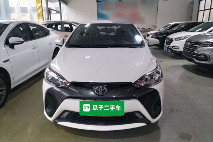 Used Toyota YARiS L Zhi Xuan 2019 1.5E CVT Dynamic Edition China VI compliant
