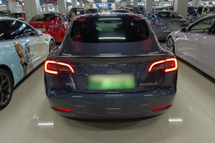 Used Tesla Model 3 2021 Revised Version II – Performance High-Performance All-Wheel-Drive Edition