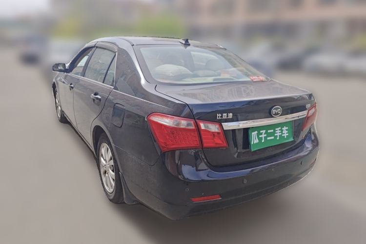 Used BYD G6 2012 1.5TI Manual Luxury Edition