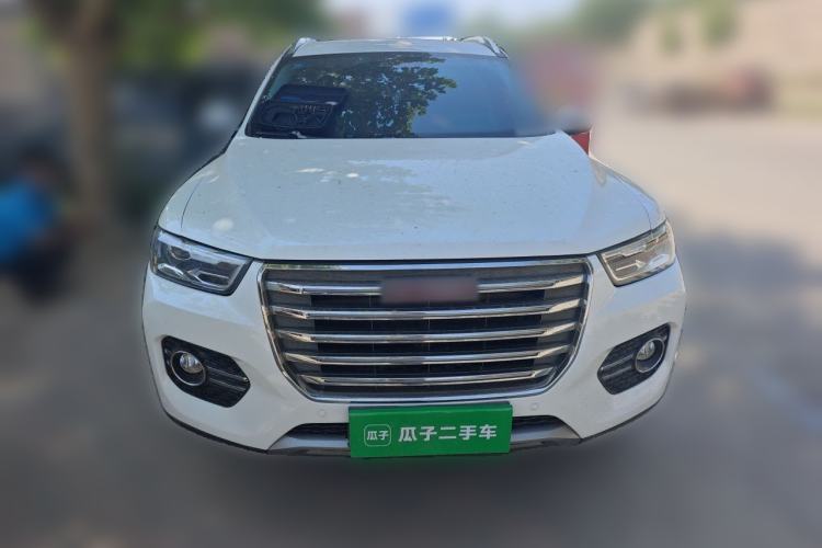 Used Haval H6 2017 Red Label 2.0T Automatic Two-Wheel Drive ZhiShang Model
