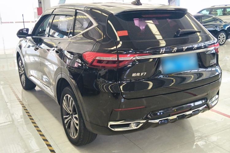 Used Haval F7 2021 2.0T All-Wheel Drive iJoy