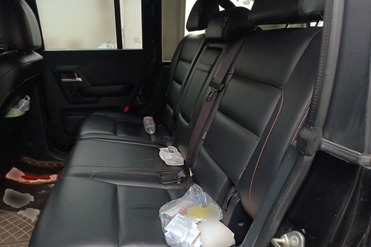 Used BAIC Off-Road BJ40 2017 40L 2.3T Automatic All-Wheel Drive Ring of the Tower Champion Edition
