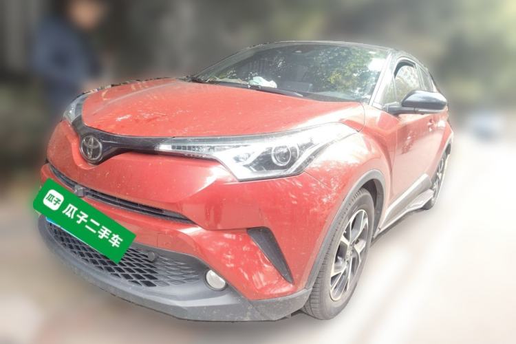 Used Toyota C-HR 2020 2.0L Leading Edition

