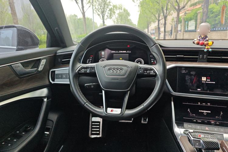 Used Audi A6L 2022 45 TFSI Prestige Dynamic Edition Steering Wheel