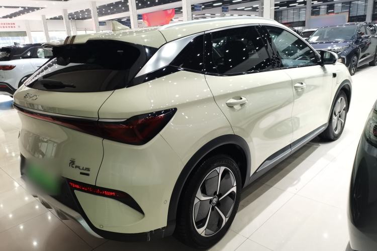 Used BYD Yuan PLUS 2025 Intelligent Driving Version 510 KM Beyond-Grade Edition