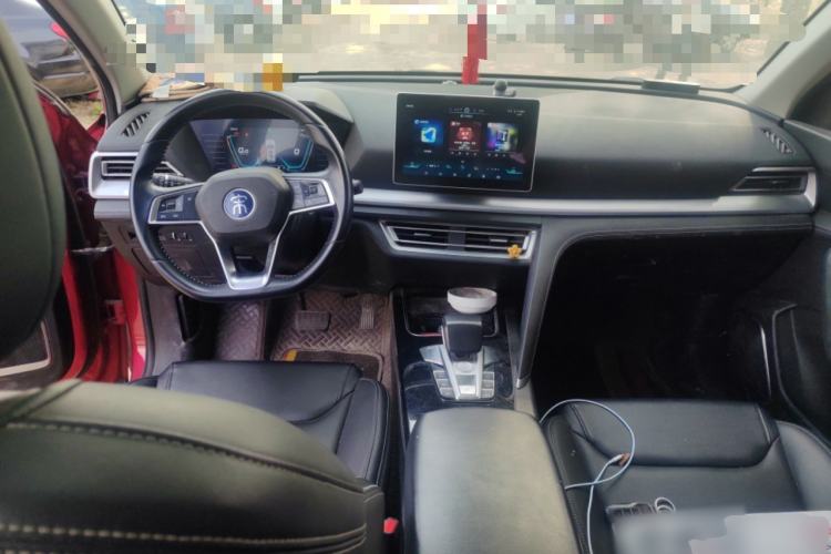 Used BYD Song Pro 2019 1.5T Automatic Elite Edition Center Console