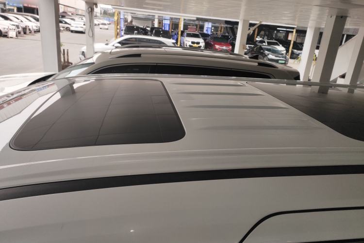 Used GAC Trumpchi M8 2023 Zongshi Series Dual-Motor Flagship Edition Roof