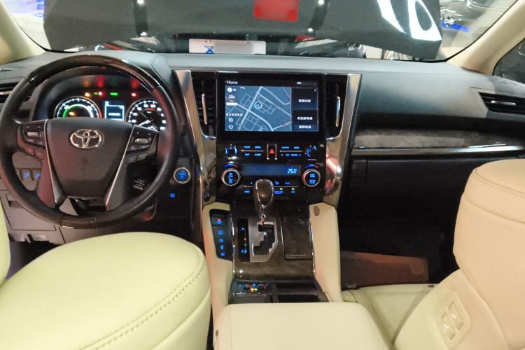 Used Toyota Alphard 2021 Dual-Engine 2.5L Prestige Edition
