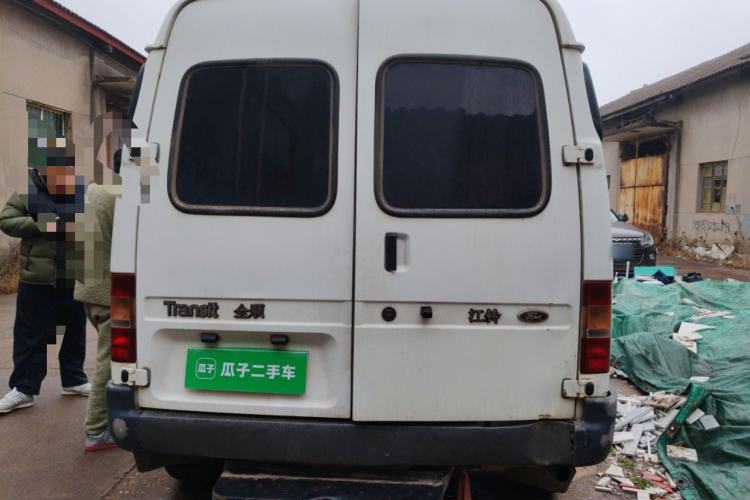 Used Ford Classic Transit 2013 2.8T Diesel Van Short Wheelbase Mid-Roof JX493ZLQ4