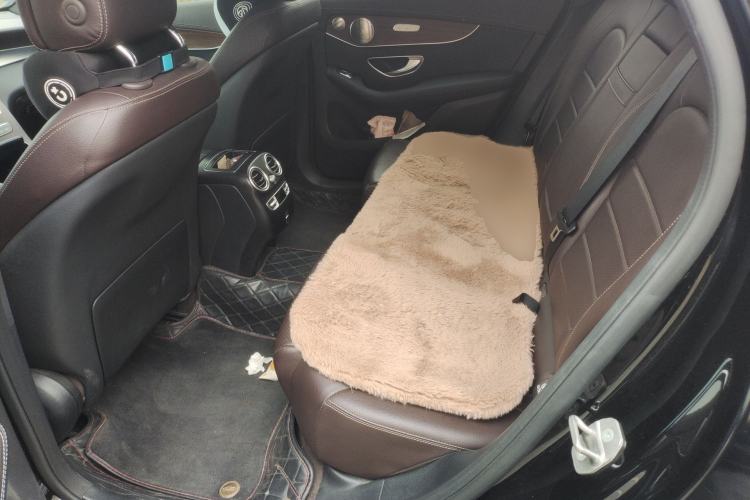 Used Mercedes-Benz GLC 2021 GLC 300 L 4MATIC Dynamic Model Left Rear Seat