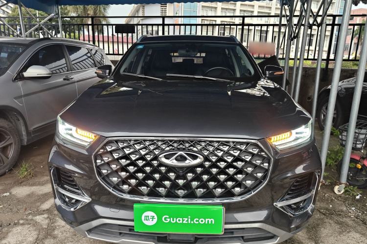 Used Chery Tiggo 8 PLUS 2021 290TGDI DCT Haoting Edition