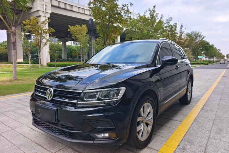 Used Volkswagen Tiguan 2018 280TSI Two-Wheel-Drive Elite Version