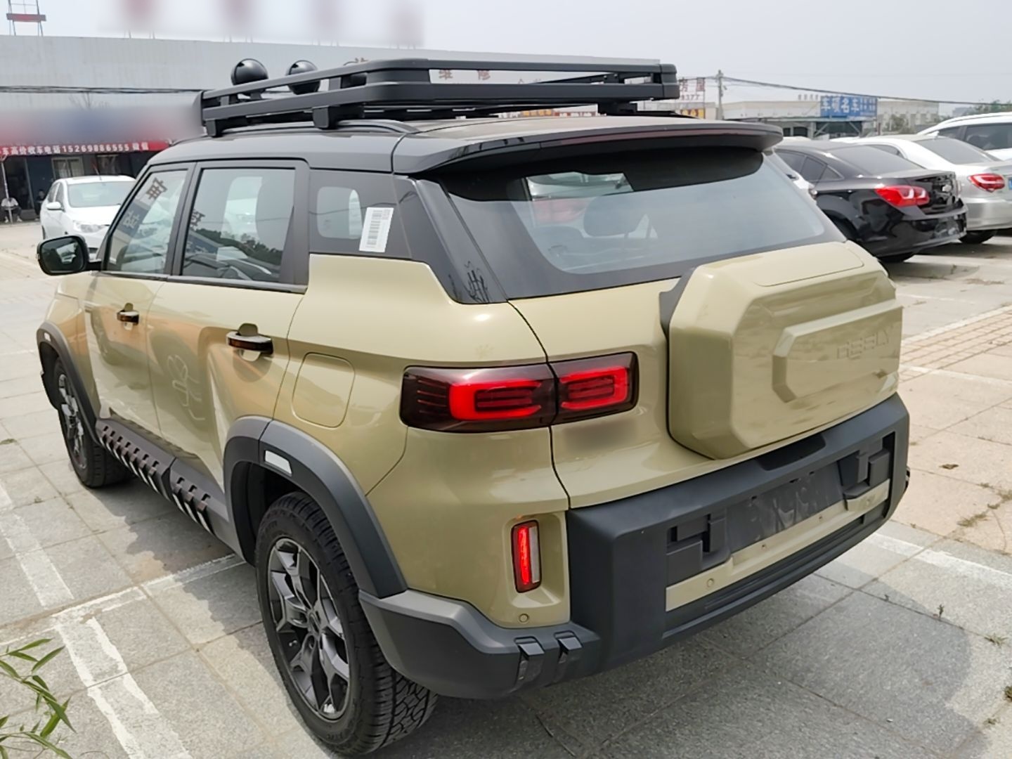 Geely Auto Cowboy 2025 1.5TD Fun-Offroad Version — снимка 4