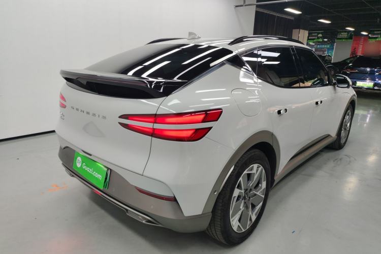 Used Genesis GV60 2023 Single-Motor Rear-Drive Luxury Edition Rear Right 45 Deg