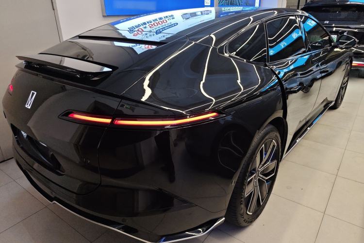 Used Avatr 12 2023 650 Three-Laser Four-Wheel Drive Performance Edition Rear Right 45 Deg